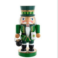 WOODEN IRISH NUTCRACKER
